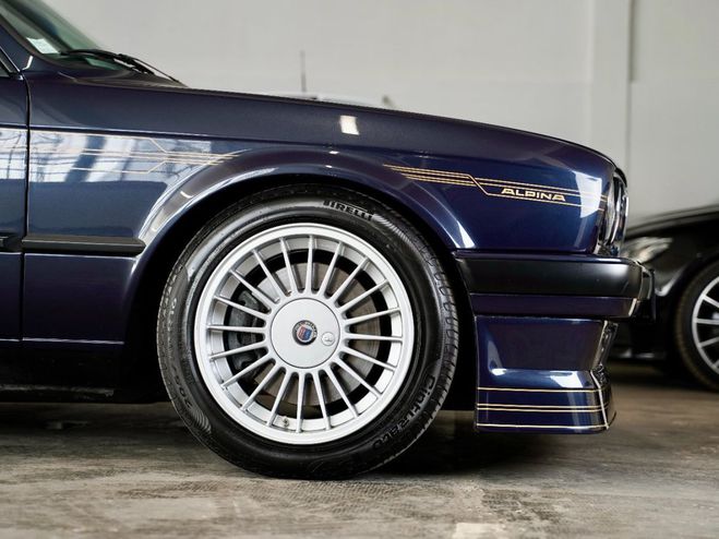Alpina B6 B6 3.5L E30 Bleu royal de 1989