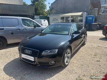  Voir détails -Audi A5 Sportback bote auto 2.0 143 cv ambition à Villemomble (93)