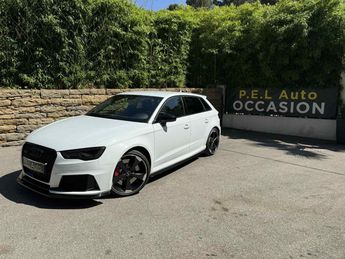  Voir détails -Audi RS3 SPORTBACK 2.5 TFSI 367 Quattro S tronic  à Six-Fours-les-Plages (83)
