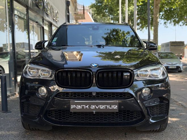 BMW X5 M (F85) M 575CH BVA8 Noir de 2016