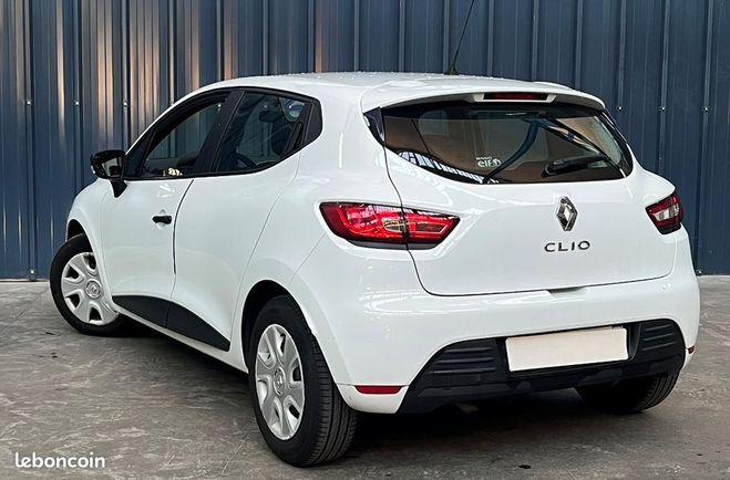 Renault Clio St 0.9 TCe 75ch energy Air E6C GARANTIE Blanc de 2018