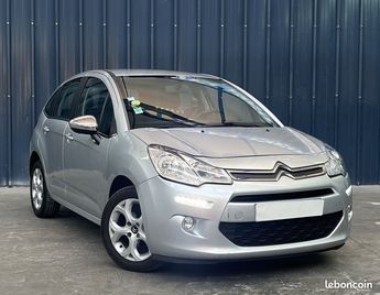  Voir détails -Citroen C3 Exclusive Phase 2 1.6hdi 75ch Garantie 1 à Halluin (59)