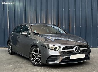  Voir détails -Mercedes Classe A 200D Pack AMG Boite Automatique Garantie à Halluin (59)