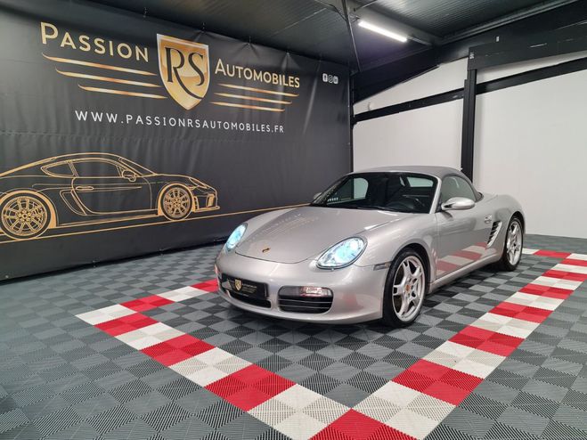 Porsche Boxster S 987 3.2L 280CV ? Bote Manuelle - Int Gris Arctique mtallis de 2004