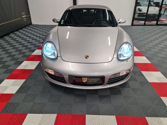 Porsche Boxster S 987 3.2L 280CV ? Bote Manuelle - Int Gris Arctique mtallis de 2004
