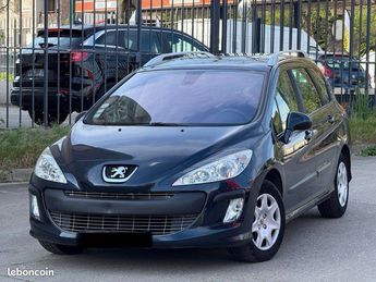  Voir détails -Peugeot 308 SW 1.6 HDi 110CV anne 05-2009 Garantie  à pinay-sur-Seine (93)
