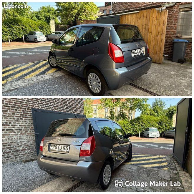 Citroen C2  Gris de 2009