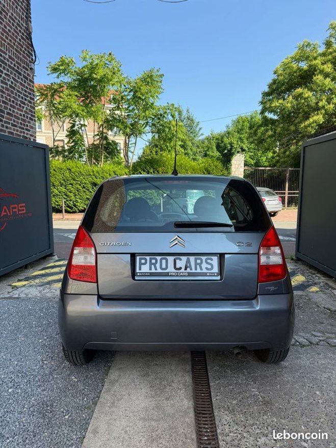 Citroen C2  Gris de 2009