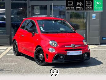  Voir détails -Fiat 500 1.4i 16V - 160 2017 BERLINE Abarth 595 P à Andrzieux-Bouthon (42)