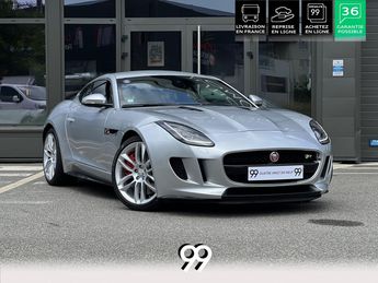  Voir détails -Jaguar F-Type Coupe 5.0i V8 - BVA Quickshift - Stop/St à Andrzieux-Bouthon (42)