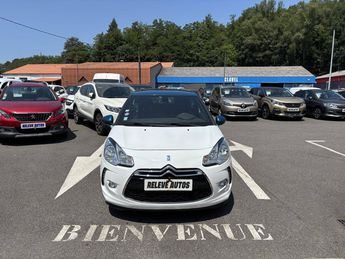  Voir détails -Citroen DS3 PureTech 110ch So Irrsistible S&S à Firminy (42)