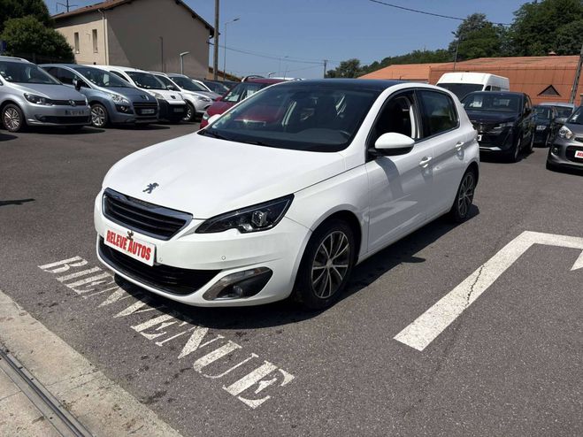 Peugeot 308 II 1.6 e-HDi FAP 115ch Allure 5p BLANC de 2014