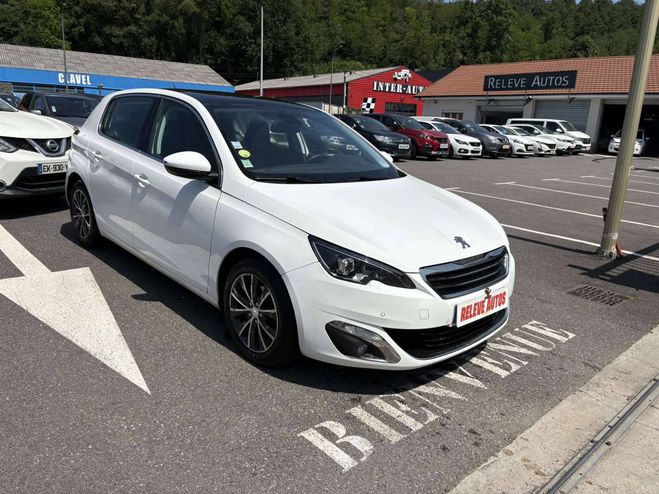 Peugeot 308 II 1.6 e-HDi FAP 115ch Allure 5p BLANC de 2014