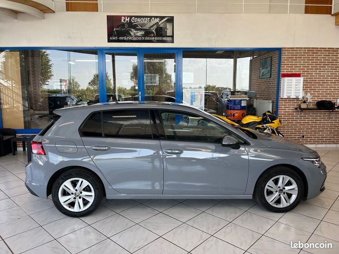 Volkswagen Golf VIII 2.0 TDI DSG LIFE 150CH GPS-LED-VIRT Gris de 2020