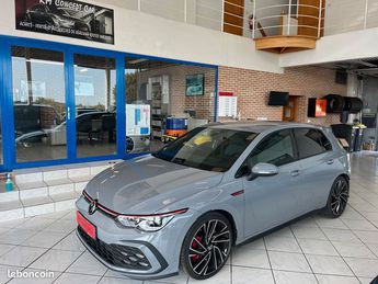  Voir détails -Volkswagen Golf VIII GTI 2.0 TSI DSG 245CH GPS-LED-VIRTU à Mteren (59)