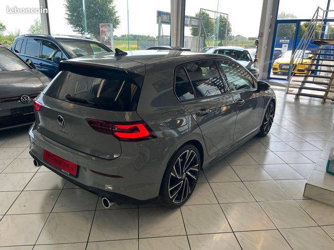 Volkswagen Golf VIII GTI 2.0 TSI DSG 245CH GPS-LED-VIRTU Gris de 2021