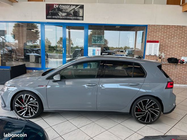 Volkswagen Golf VIII GTI 2.0 TSI DSG 245CH GPS-LED-VIRTU Gris de 2021