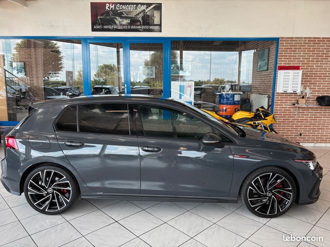 Volkswagen Golf VIII GTI 2.0 TSI DSG 245CH GPS-LED-VIRTU Gris de 2021