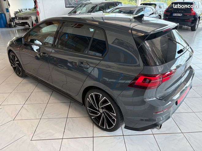 Volkswagen Golf VIII GTI 2.0 TSI DSG 245CH GPS-LED-VIRTU Gris de 2021