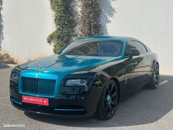  Voir détails -Rolls royce Wraith 6.6 v12 bva à Monaco (98)