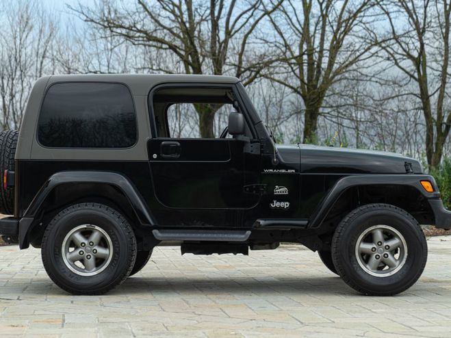 Jeep Wrangler  NERO de 2003