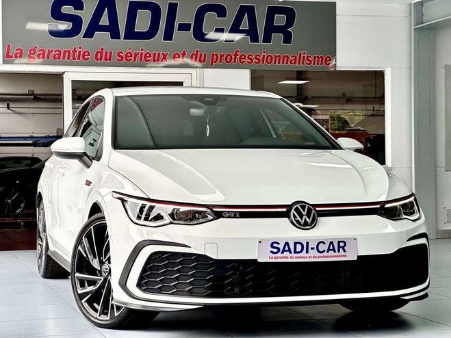 Volkswagen Golf GTI 2.0 TSI 245cv DSG FULL OPTIONS Blanc Mtallis de 