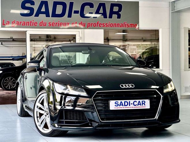 Audi TT Coup 1.8 TFSI 180cv S LINE Tronic Noir Mtallis de 