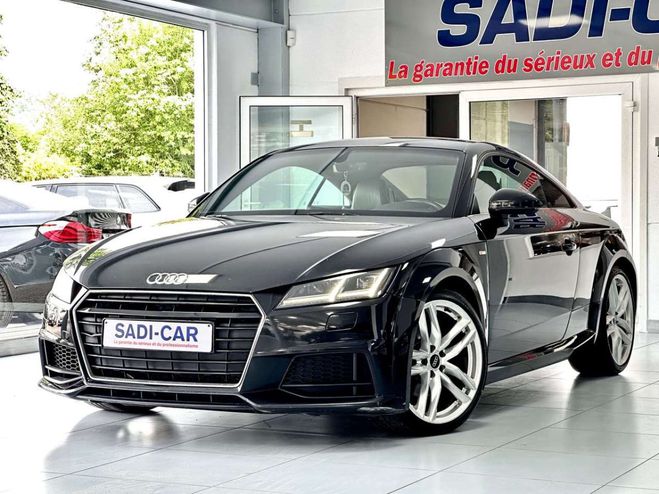 Audi TT Coup 1.8 TFSI 180cv S LINE Tronic Noir Mtallis de 