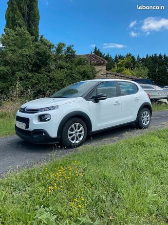  Voir détails -Citroen C3 1.6 blue hdi 75 bvm feel à Carlus (81)