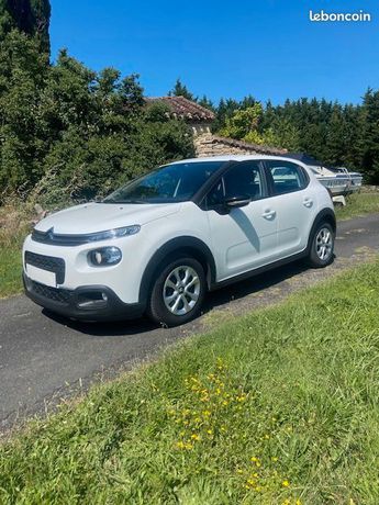 Voir détails -Citroen C3 v4 bhdi 75 feel à Carlus (81)