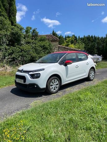  Voir détails -Citroen C3 v4 bhdi 100 bvm6 feel business à Carlus (81)