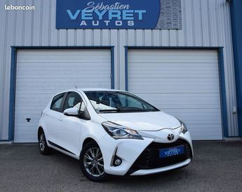  Voir détails -Toyota Yaris 1.0 VVT-i 69 DYNAMIC Camra Jantes alumi à Crmieu (38)