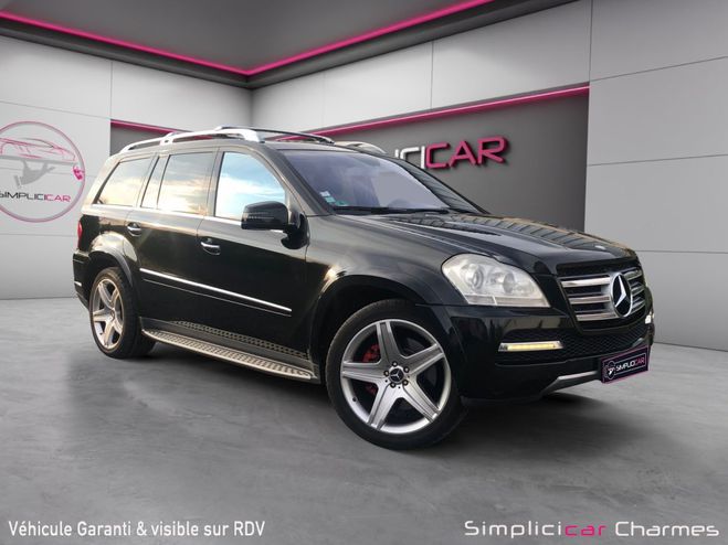 Mercedes Classe GL 550 V8 AMG FULL OPTIONS ENTRETIEN ok GAR Noir de 2011