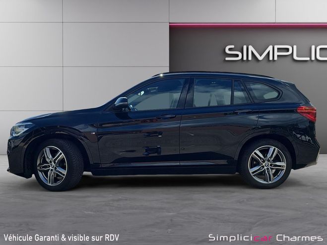 BMW X1 F48 LCI sDrive 18i 140 ch DKG7 M Sport E Noir de 2019