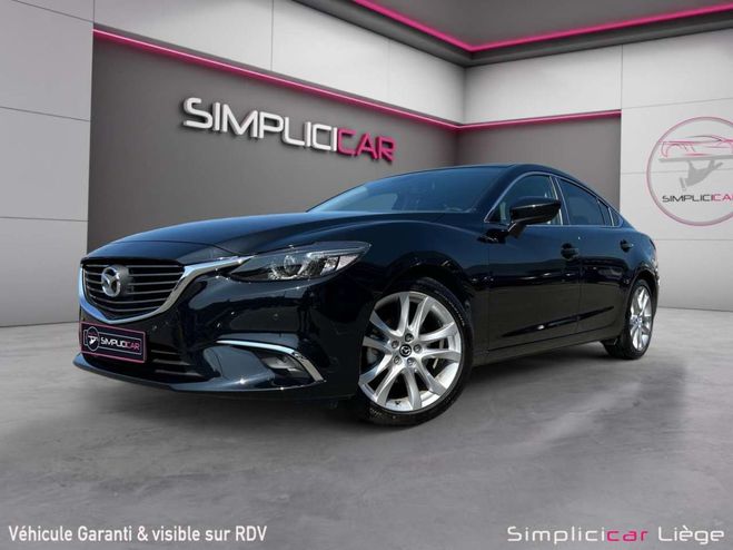 Mazda 6 2.0i Noir de 