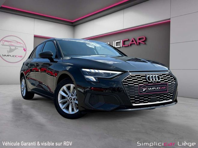 Audi A3 Sportback 30 TDi Noir de 