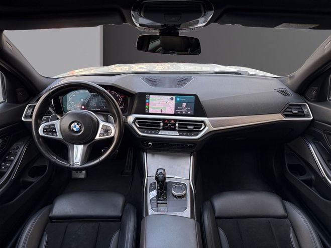 BMW Serie 3 G20 M340d xDrive 340 ch BVA8-FR-SUIVI BM Blanc de 2021