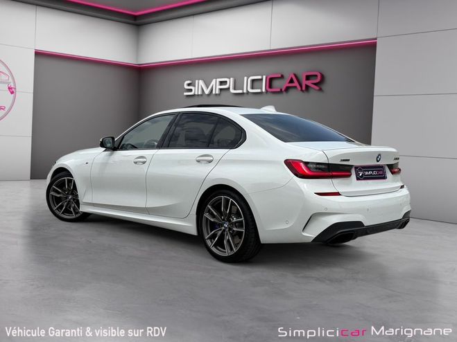 BMW Serie 3 G20 M340d xDrive 340 ch BVA8-FR-SUIVI BM Blanc de 2021
