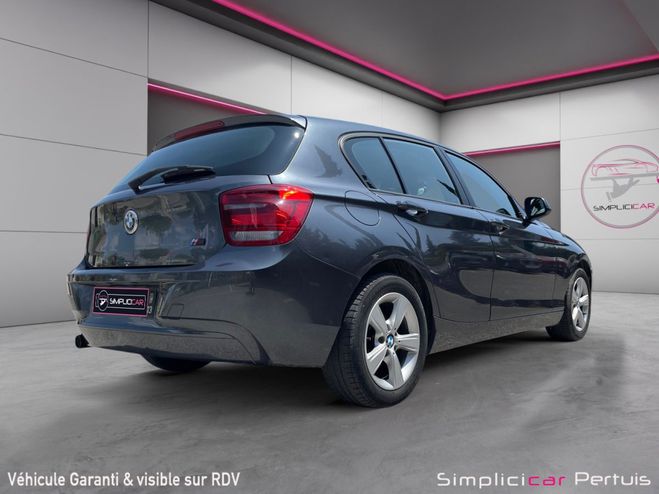 BMW Serie 1 E87 LCI 116d 115 ch Edition Sport // PAC Gris de 2011