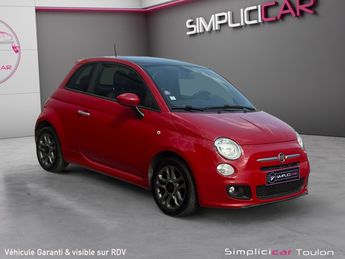  Voir détails -Fiat 500 1.2 8V 69 ch S garantie 12 mois à  La Farlde (83)