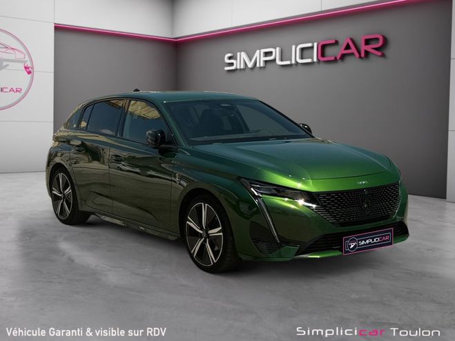 Peugeot 308 1,2L 130ch SS eat8 GT III garantie 12 mo Vert de 2021