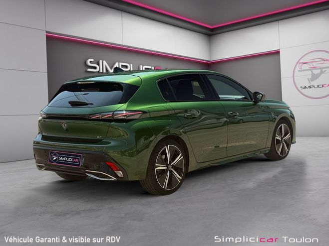 Peugeot 308 1,2L 130ch SS eat8 GT III garantie 12 mo Vert de 2021