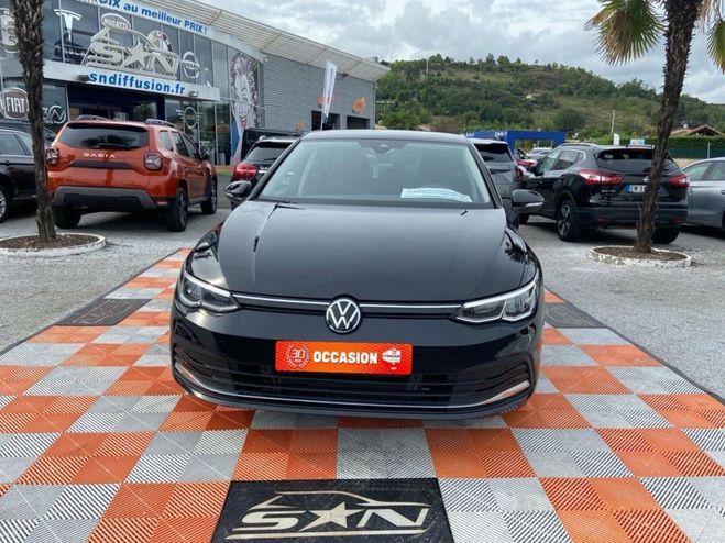Volkswagen Golf VIII 2.0 TDI 150 DSG7 ACTIVE GPS Camra  Noir de 2023