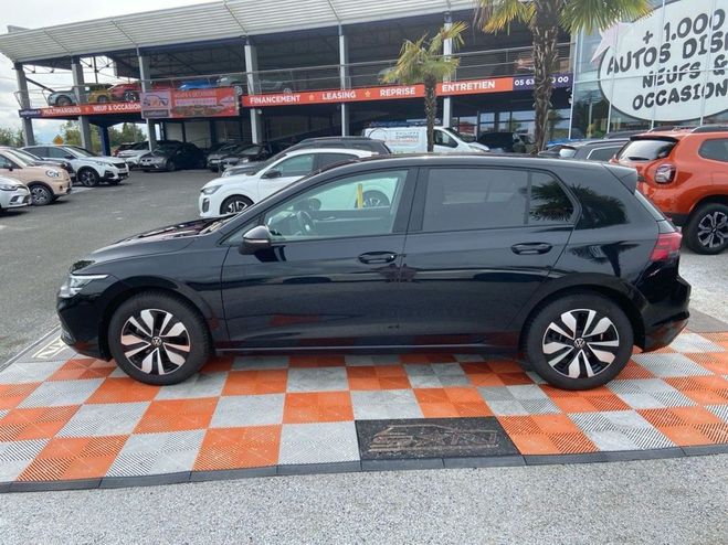 Volkswagen Golf VIII 2.0 TDI 150 DSG7 ACTIVE GPS Camra  Noir de 2023