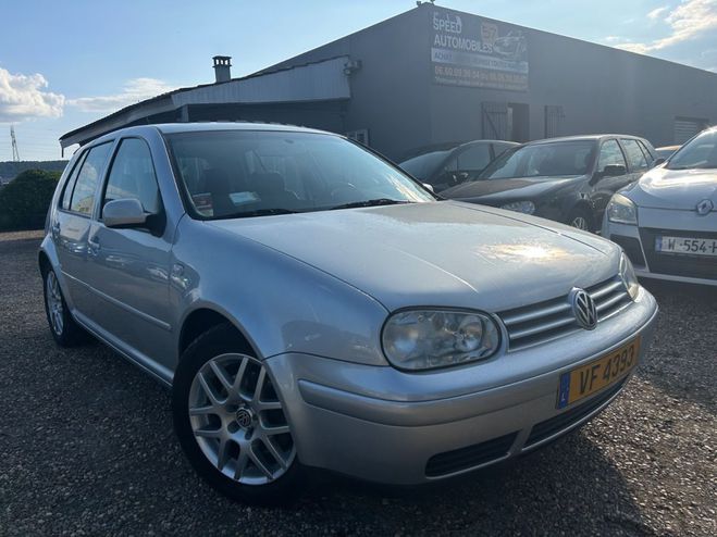 Volkswagen Golf IV GTI 1.8 150 * CUIR RECARO * TOIT Gris de 2000