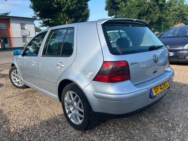 Volkswagen Golf IV GTI 1.8 150 * CUIR RECARO * TOIT Gris de 2000