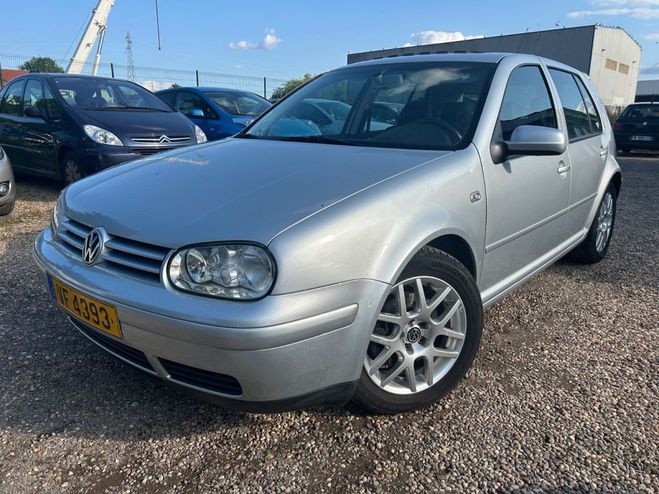 Volkswagen Golf IV GTI 1.8 150 * CUIR RECARO * TOIT Gris de 2000