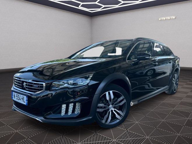 Peugeot 508 SW 2.0 BLUE-HDI 180 RXH TOIT FULL LED Marron de 2015
