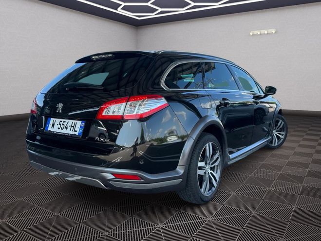 Peugeot 508 SW 2.0 BLUE-HDI 180 RXH TOIT FULL LED Marron de 2015