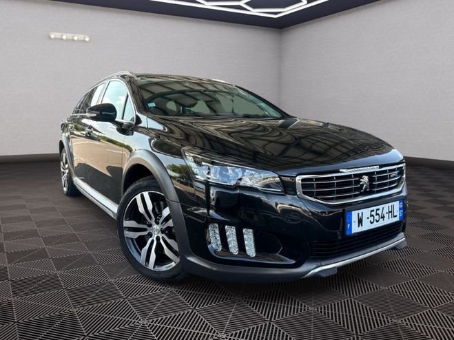 Peugeot 508 SW 2.0 BLUE-HDI 180 RXH TOIT FULL LED Marron de 2015
